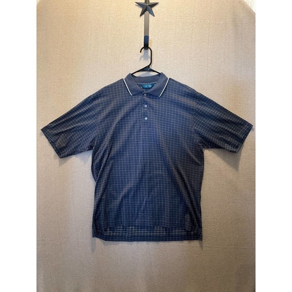 Astra Classic Polo Men's Large Blue - Picture 1 of 12